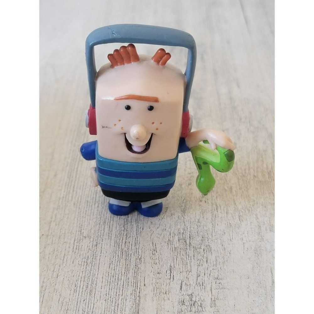 Disney‎ AS IS headphone kid snake blue shirt toy figure